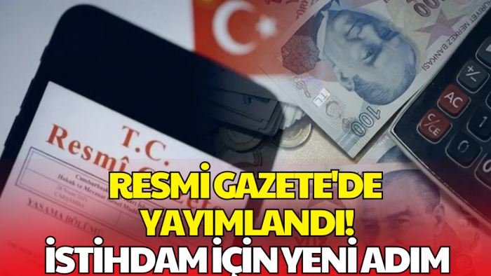 Resmi Gazete'de Yayımlandı! İşsizlik Sigortası Fonu'nda Yeni Düzenleme
